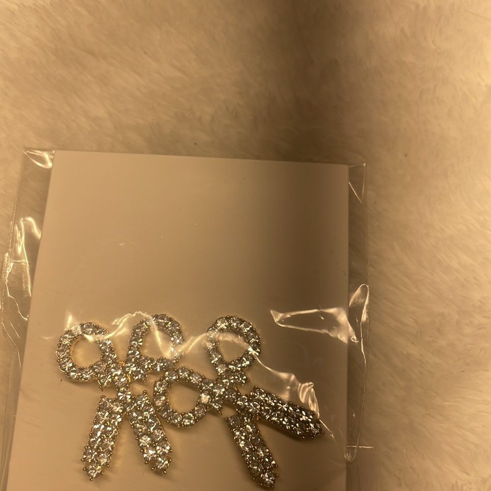 Scissor earrings - Picture 3 of 4